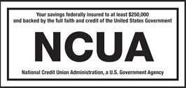 National Cred Union Administration logo